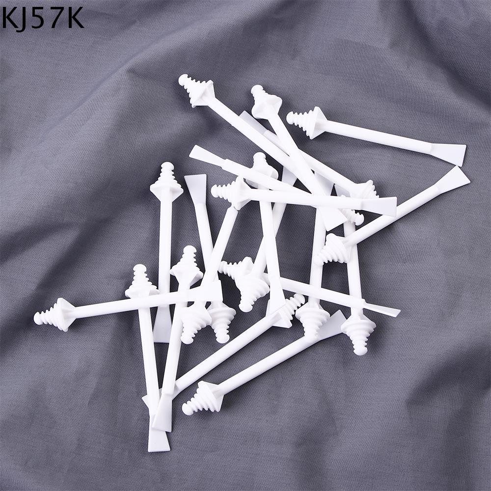 KJ57K Phụ nữ Tẩy tóc Làm sạch mũi PP Dụng cụ bôi sáp Sáp tẩy lông Gậy bôi tai Gậy bôi sáp mũi