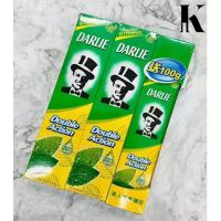 【24 Hours Shipped】DARLIE DOUBLE ACTION TOOTHPASTE 550G-Import from Hong Kong