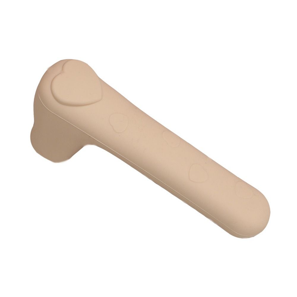 SUCHIC Silicone Bọc tay nắm cửa Chống trượt Chống va chạm Bọc núm cửa Di động Chống tĩnh điện Miếng bảo vệ tay nắm cửa an toàn cho trẻ em Nhà