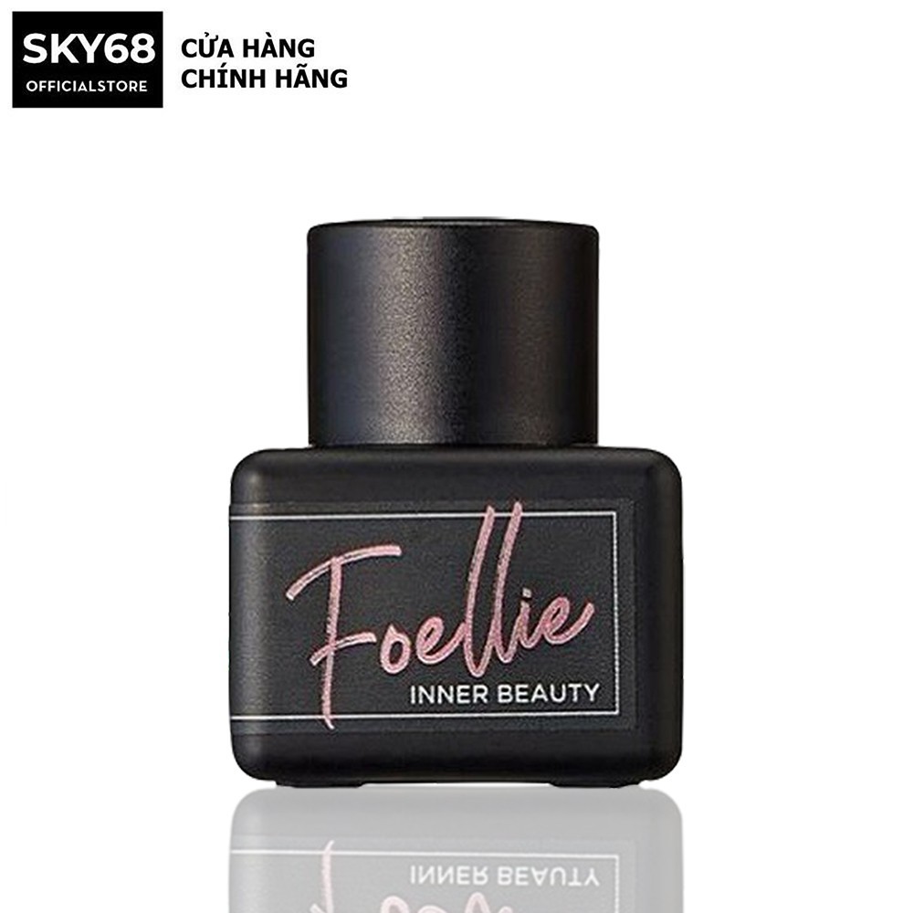  Nước hoa vùng kín hương thơm nồng nàn mãnh liệt Foellie Eau De Innerb Perfume 5ml - Bijou  chai đen  
