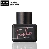 Nước hoa vùng kín hương thơm nồng nàn mãnh liệt Foellie Eau De Innerb Perfume 5ml - Bijou (chai đen)