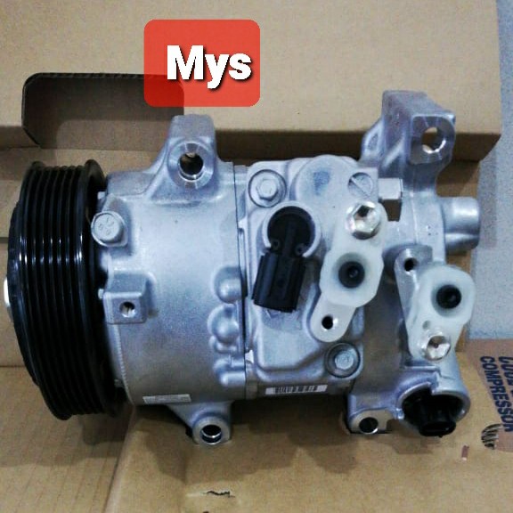 KOMPRESOR AC MOBIL ALL NEW ALTIS ASLI DENSO DOUBLE SENSOR ORIGINAL Harga 5,690,359 rupiah*Gratis Ongkir
