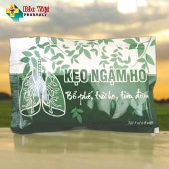 Kẹo ngậm ho Nhuận Phế Kingphar (Hộp 10 Vỉ * 8v)