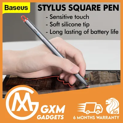 Baseus Smart Pen Pencil Stylus Compatible For Apple Ipad Pencil Active Stylus Touch Pen for iPad Pro Universal Tablet Pen Samsung Tablet
