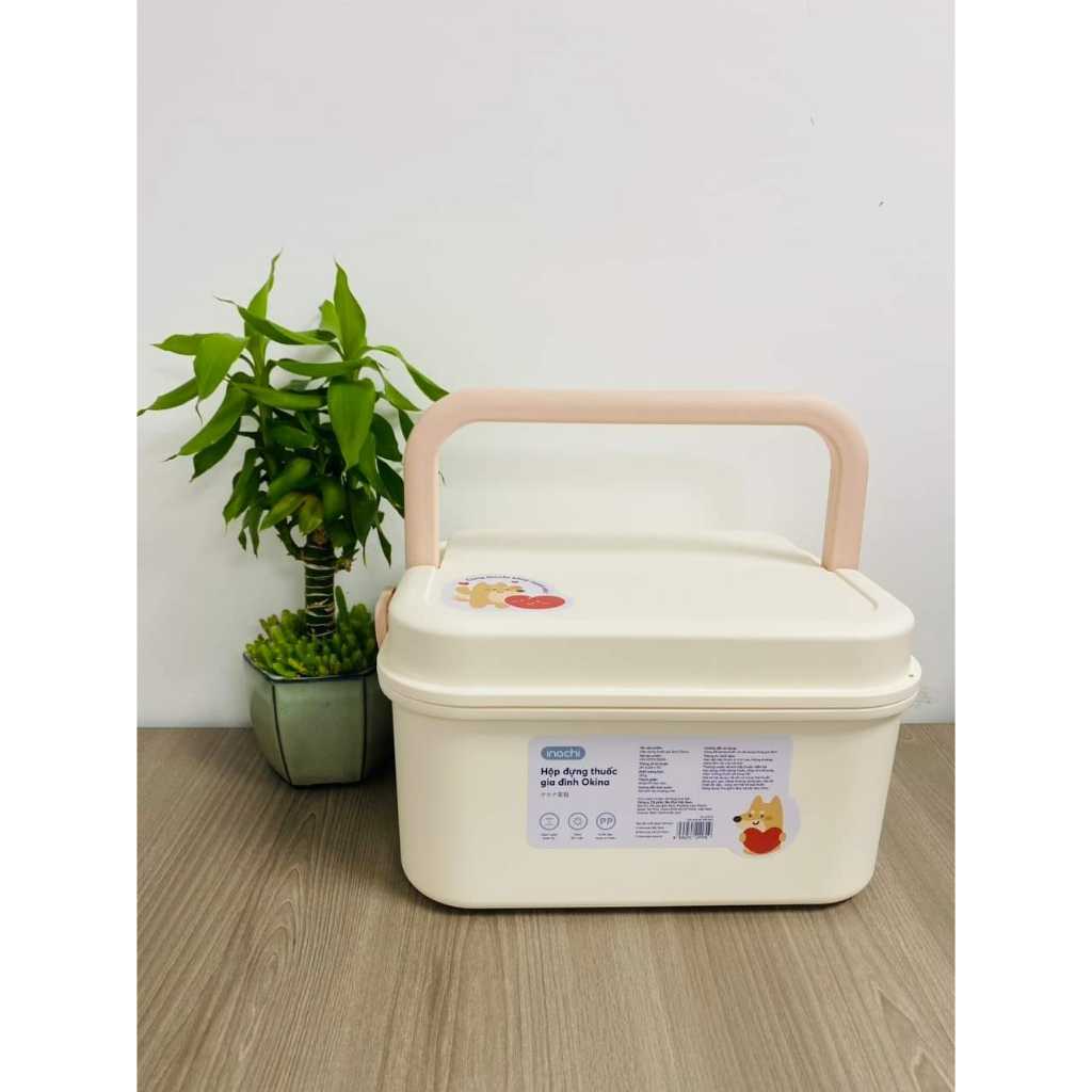 Hộp đựng thuốc gia đình Okina, Dùng để đựng thuốc, vật dụng trong gia đình