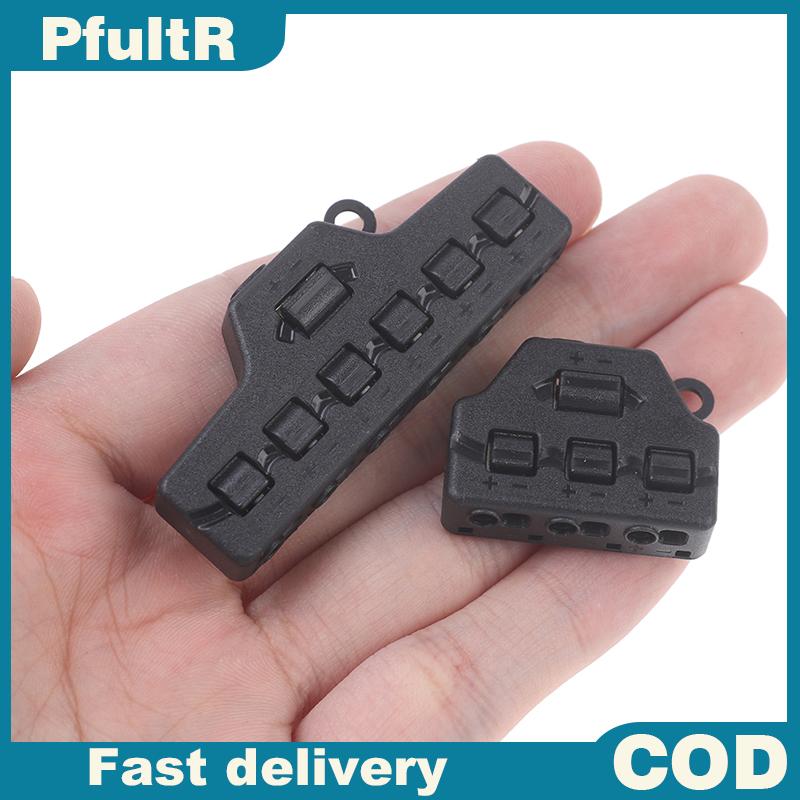 PfultR 3 6 Ports Distribution,Port Sharing Box Distributor, Port Hub for Model Lghts