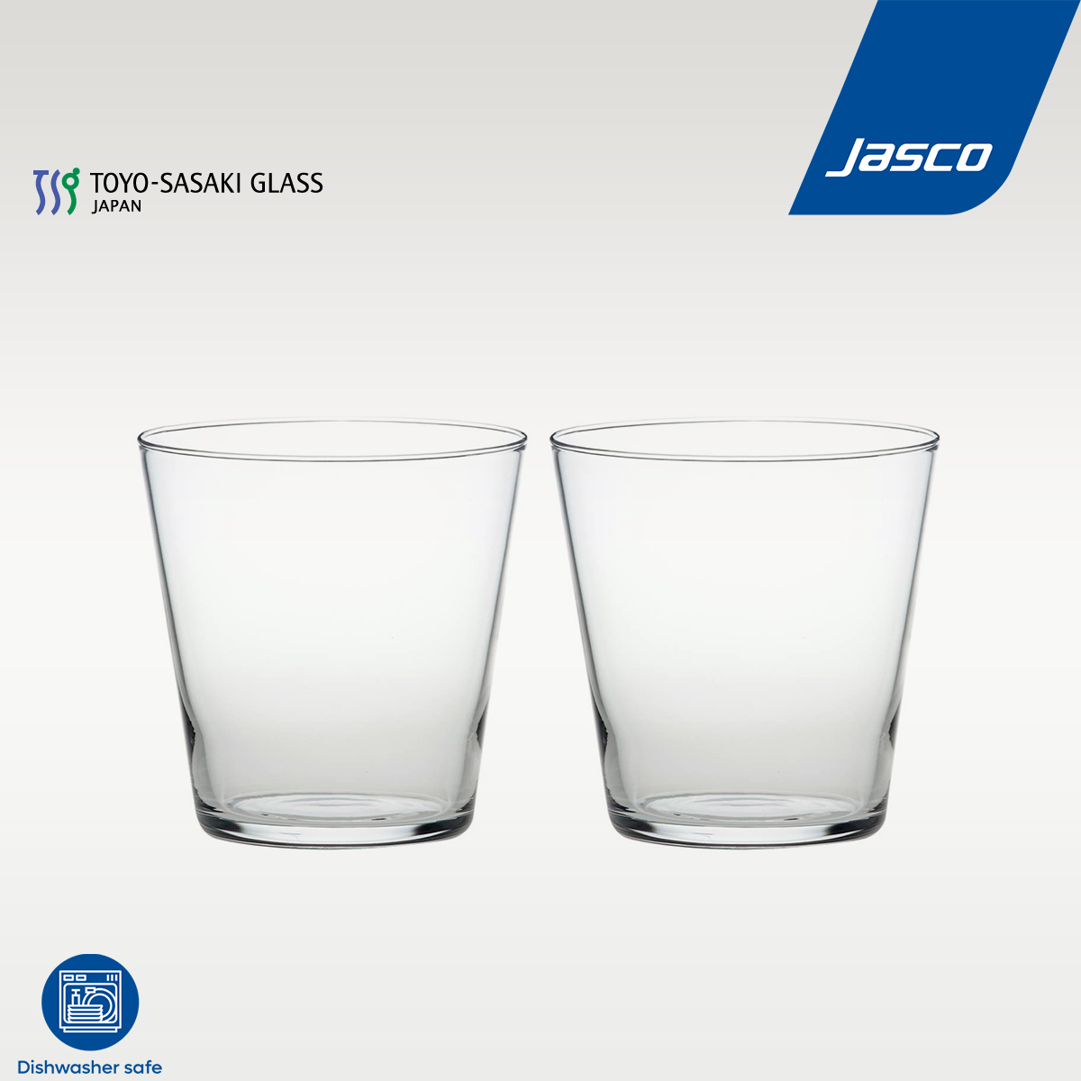 Toyo-Sasaki เซ็ตแก้วน้ำ 340 มล 2 ใบ 340 ml Thin Tumbler set #TMB-SET-02 ราคา 374 บาท*ส่งฟรี