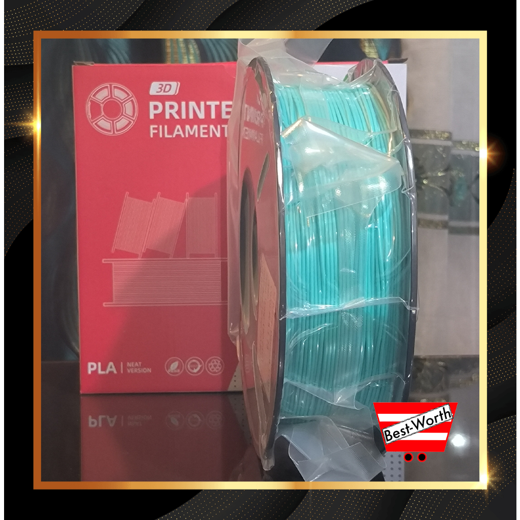 KINGROON 1KG 1.75mm 3D Printer Filament - PLA, ABS, PETG, TPU