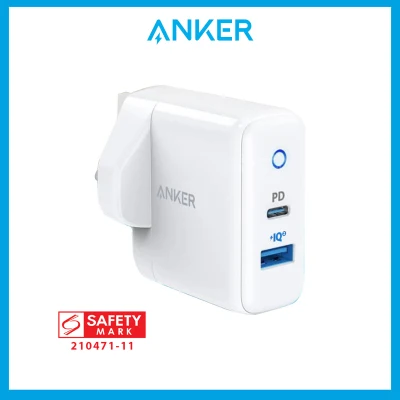 [Upgraded] Anker 35W PowerPort PD II with Upgraded 20W USB-C Power Delivery and USB-A Power IQ 2.0
