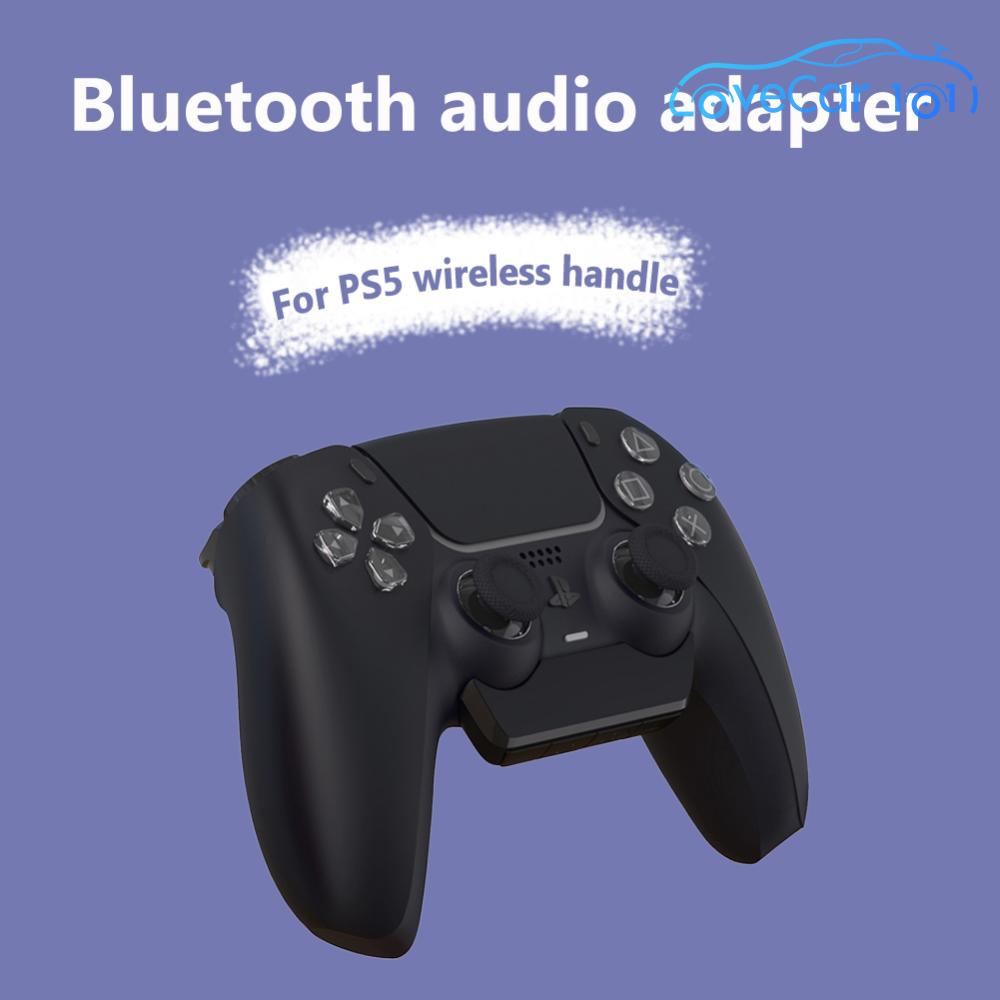 Handle Sound Enhancer Bluetooth-compatible Audio Mic Headphone Converter for PS5 ราคา 343 บาท*ส่งฟรี