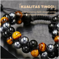 WEARMOURA Samoa Warrior Bracelet /Gelang Kesehatan Double Protection