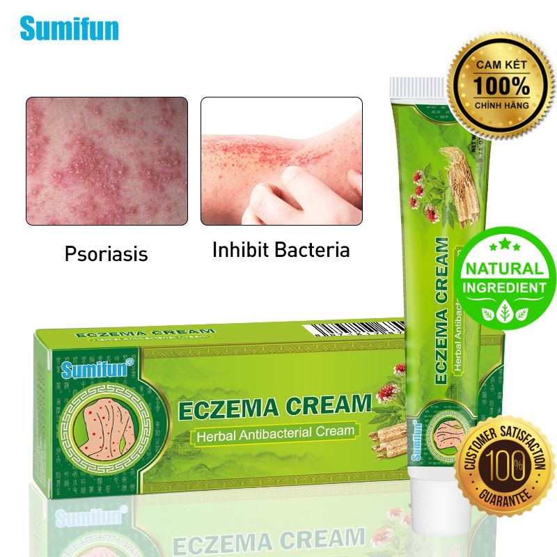 Kem Bôi Chàm Ngứa, ECZEMA, tinh chất thảo dượᴄ thiên nhiên hoàn toàn