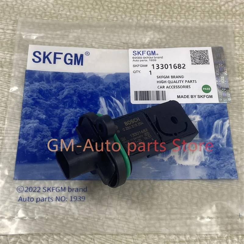Cảm biến đo lưu lượng không khí MAF cho Buick LaCrosse Chevrolet Camaro Opel Adam 13301682 0280215254 12671616 0280218429 0280218268