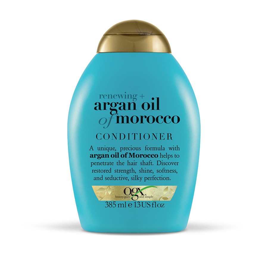 Dầu Xả OGX Renewing Argan Oil of Morocco Conditioner 385ml Giúp Phục Hồi