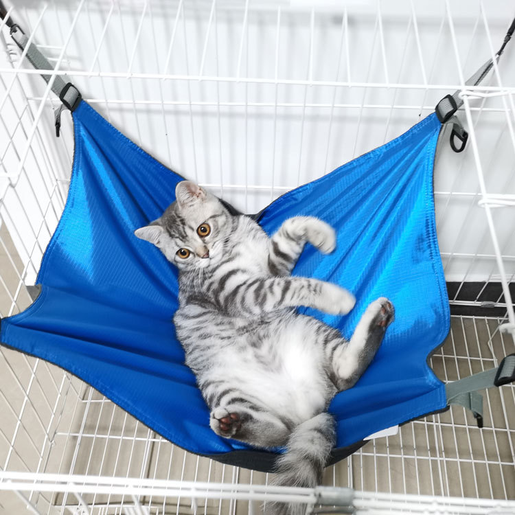 Hanging Autumn and winter supplies plush adjustable hanging furniture cat