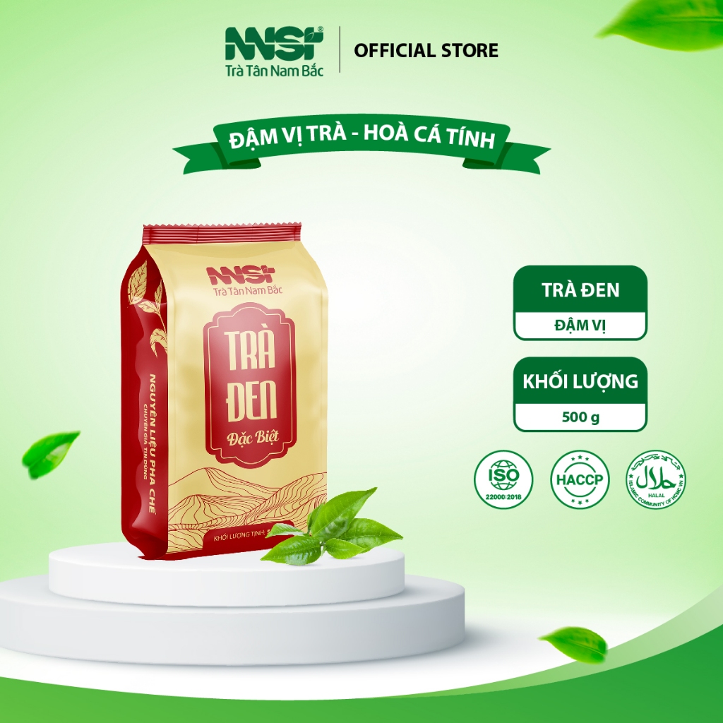 Trà tân nam bắc - trà đen đặc biệt đậm vị, tinh túy và khác lạ