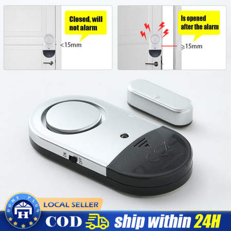 Magnetic Sensor Door Alarm for Kids, Wireless Security Alarms