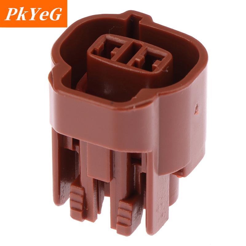 [COD] PkYeG TOOL ซูมิโตโม1ชุดหัวเสียบ2ขากันน้ำเซ็นเซอร์วัดอุณหภูมิตัวเมียปลั๊กเชื่อมต่อสายไฟสำหรับรถยนต์ Toyota MAZDA 6189-0033 ราคา 15 บาท*ส่งฟรี