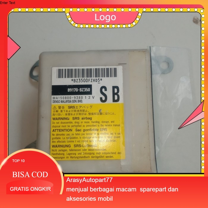 ecu rush terios original kode part original stok terbatas bos Harga 700,000 rupiah*Gratis Ongkir