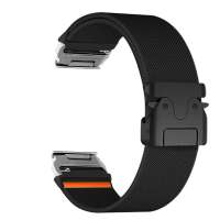 GEEKTHINK สายสำหรับการ์มินไนลอน Fenix 22มม. 26มม.8 47มม. 51มม. Fenix 5/5x Fenix7 Fenix 3ชม. Fenix 6/ 6x Pro /Epix/instinct Forerunner 945 935 Watchband