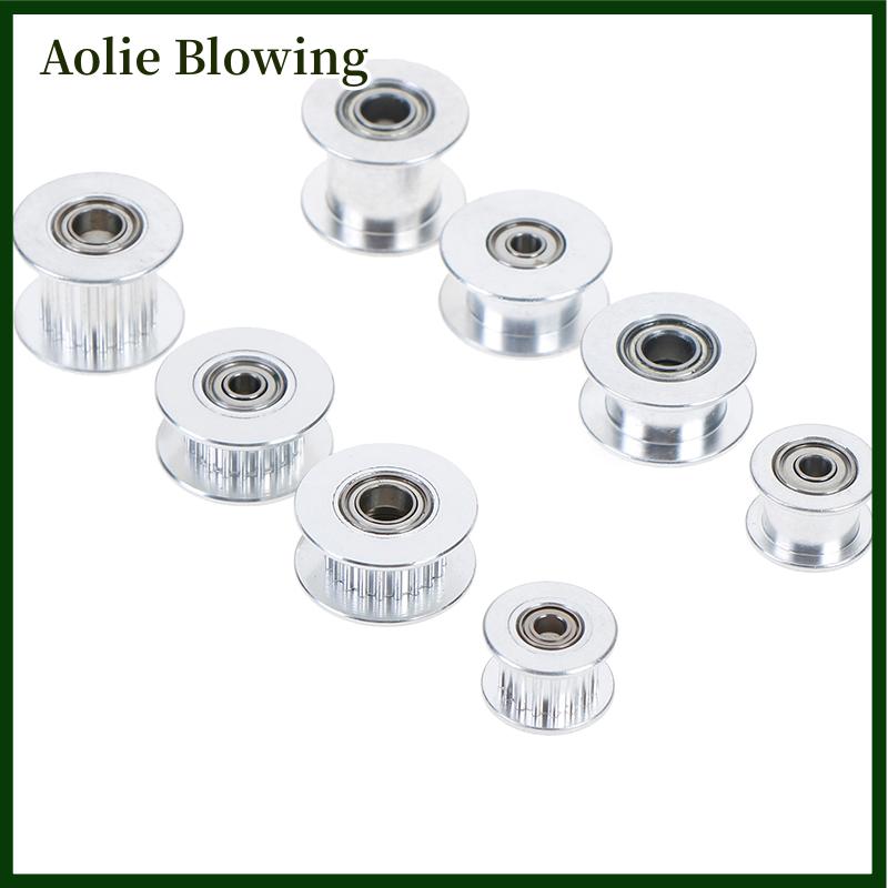 Aolie GT2 idler thời gian ròng rọc mang 16t 20t 3 5mm khoan f 6mm vành đai Reprap 3D máy in
