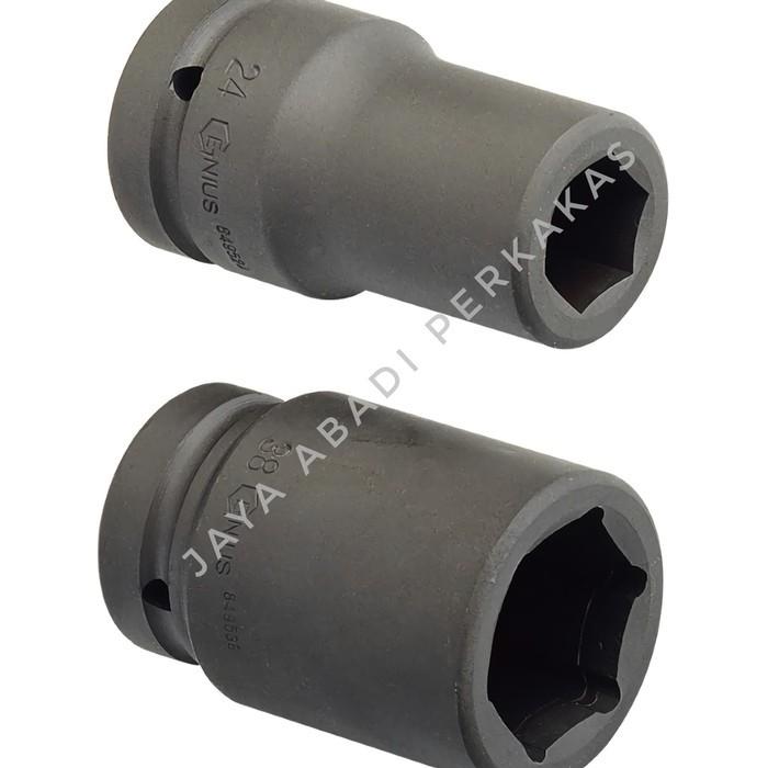 DEEP IMPACT SOCKET DR 1" X 95mm GENIUS Harga  11,934,844 Ringgit*Penghantaran Percuma
