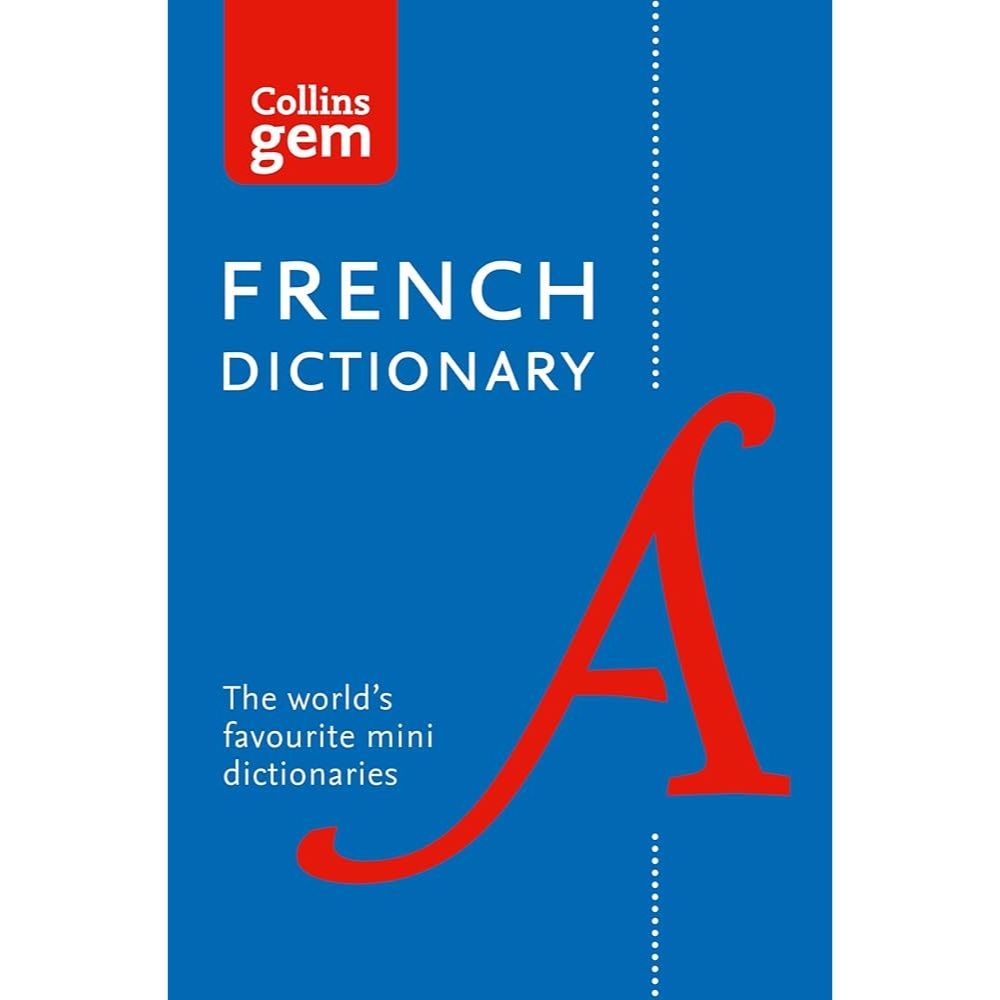 Sách - Từ điển tiếng Pháp - French Dictionary Gem Edition (12th edition)