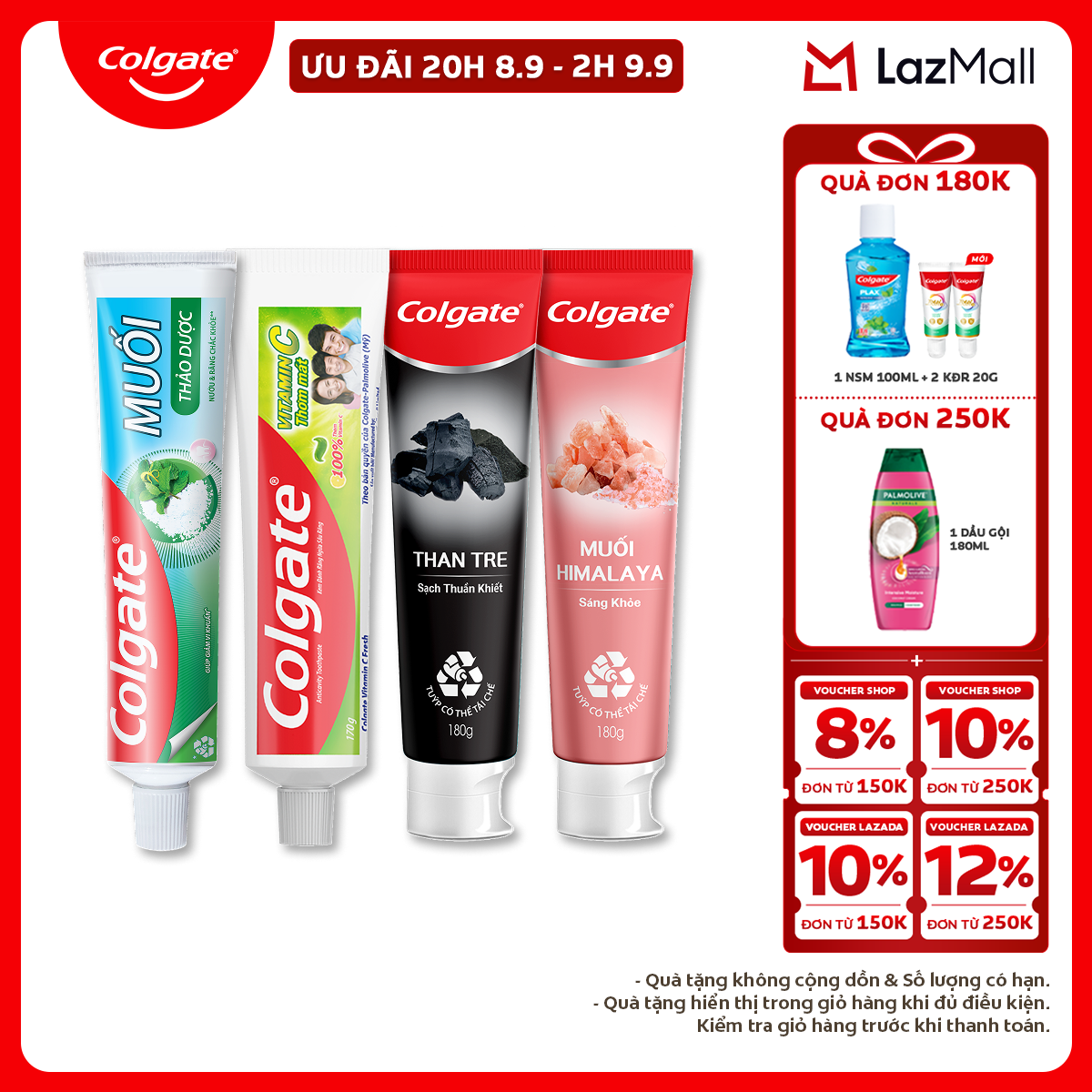 Colgate Natural Extracts (Vegan) view 2