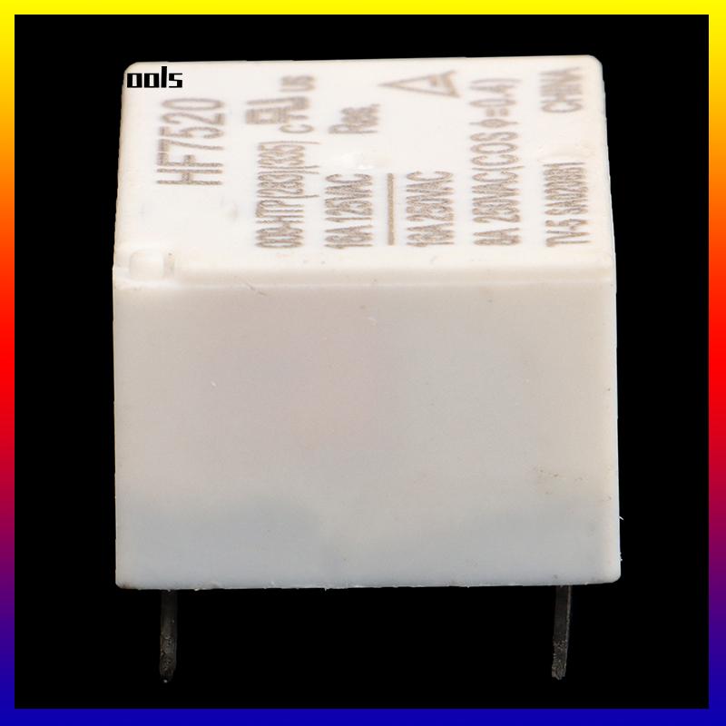 HUALI02 Hf7520 009-htp tải cao 10a 16A thường mở 4-pin kê nhiệt độ không đổi điện sưởi ấm ấm tiếp sức - 2