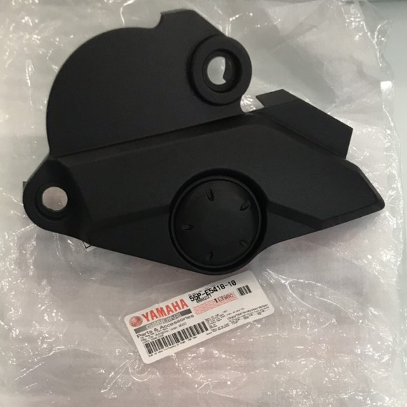 Nắp che nhông trước ex135 đời 2011-2014 chính hãng yamaha.