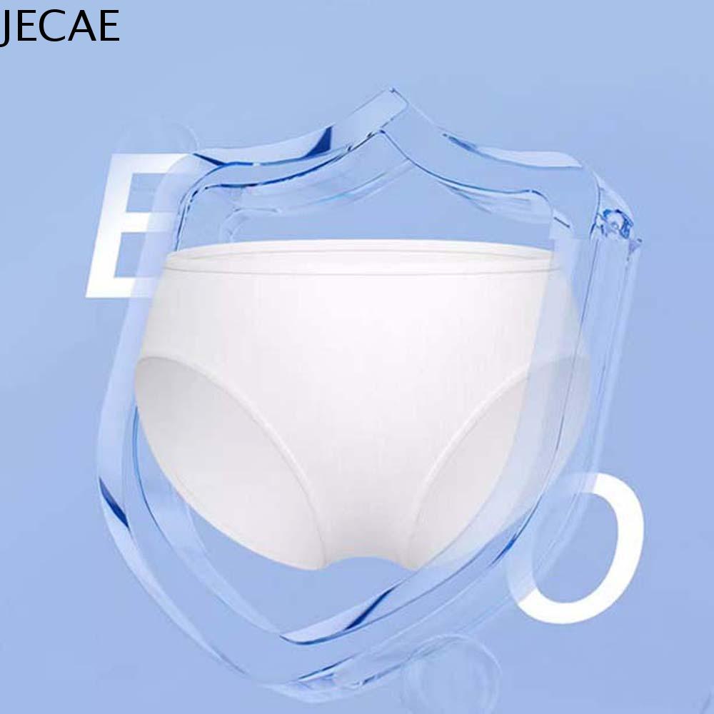 JECAE 5pcs/set Bông Quần lót trẻ em dùng một lần Thoáng khí Trắng Quần lót tam giác du lịch Thuận tiện Đồ Lót Bé gái