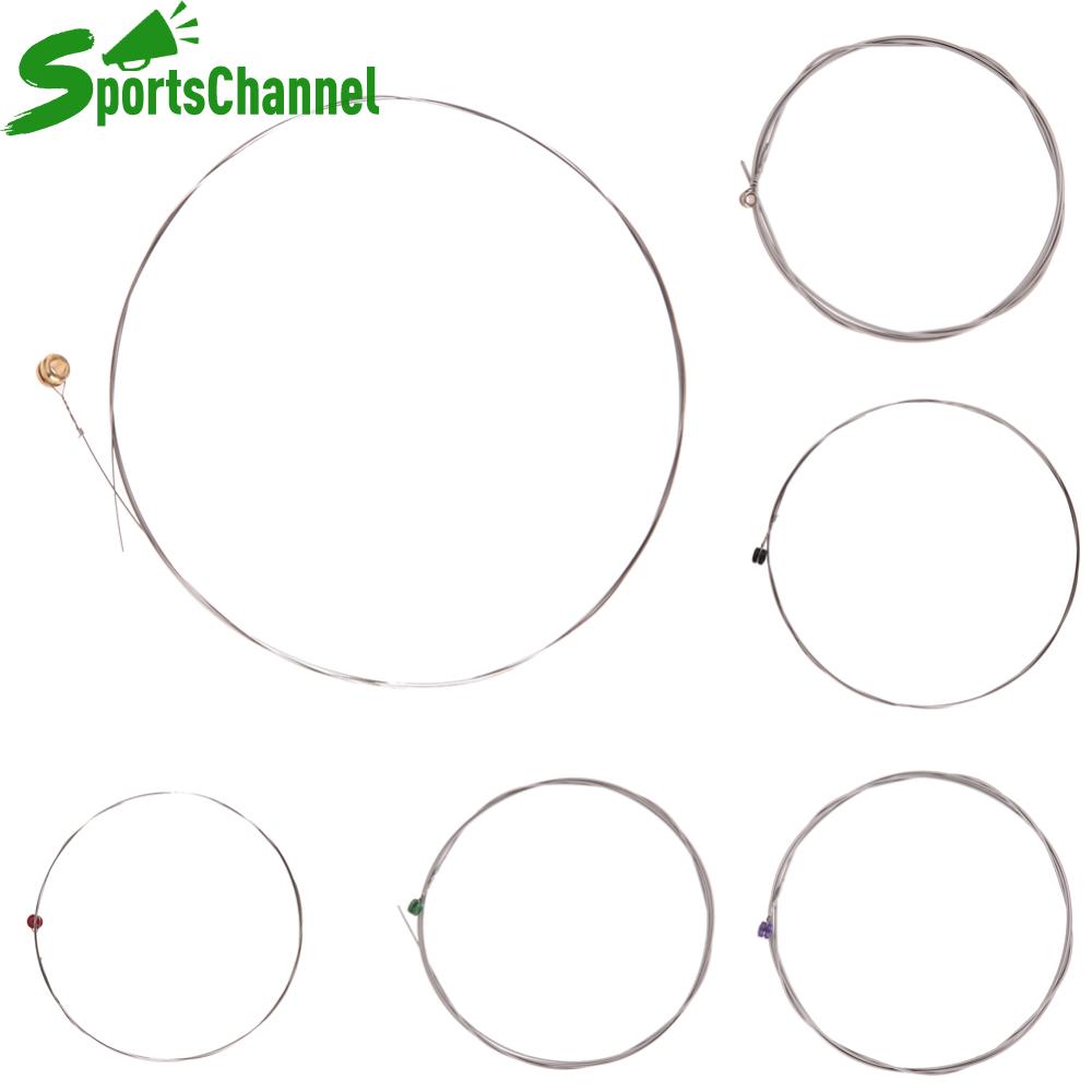 Sportschannel Orphee Rx 1-6 nhạc cụ guitar Chuỗi Phổ Duy Nhất đàn ghi ta điện Chuỗi Chuyên Nghiệp Thay Thế Cho Tiểu Guitar Người Chơi phụ kiện đàn guitar