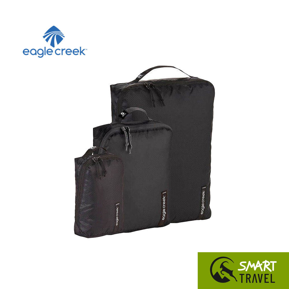 EAGLE CREEK PACK-IT ISOLATE CUBE SET XS/S/M กระเป๋าจัดระเบียบเสื้อผ้า ในกระเป๋าเดินทาง กระเป๋าอเนกประสงค์ น้ำหนักเบา ชุด 3 ชิ้น ราคา 1,321 บาท*ส่งฟรี