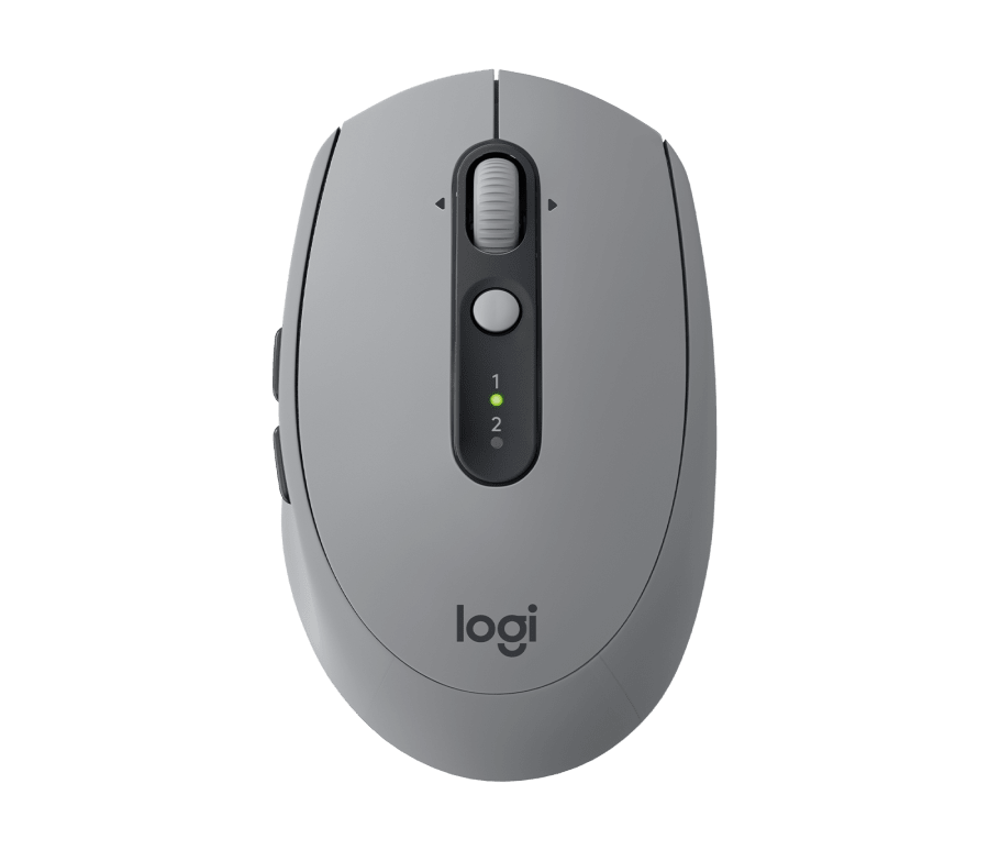 Chuột máy tính không dây Logitech M590  màu Xám