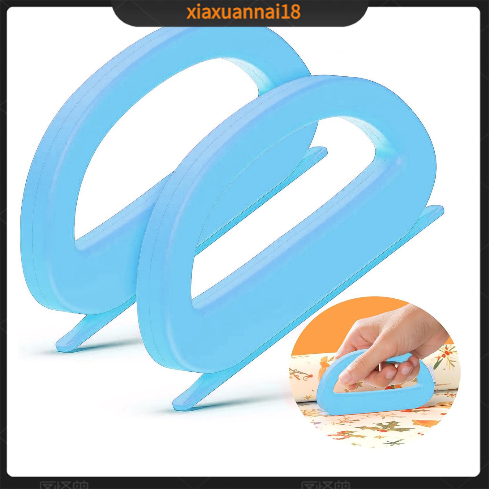Xiaxuannai lưỡi bén Giấy cắt cắt dễ dàng giấy giáng sinh công cụ món quà giáng sinh bọc cắt với lưỡi dao ẩn cho hàng thủ công dual-blade dao Xén Giấy Dispenser cho các chữ cái an toàn và dễ dàng để sử dụng hoàn hảo