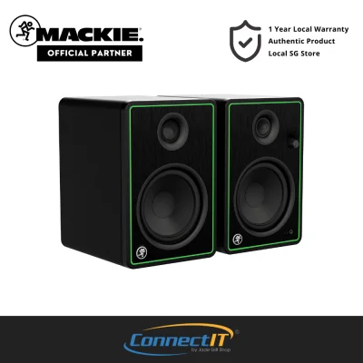Mackie CR5-XBT Creative Reference Multimedia Monitors with Bluetooth - Studio Quality (1 Year Local Warranty)