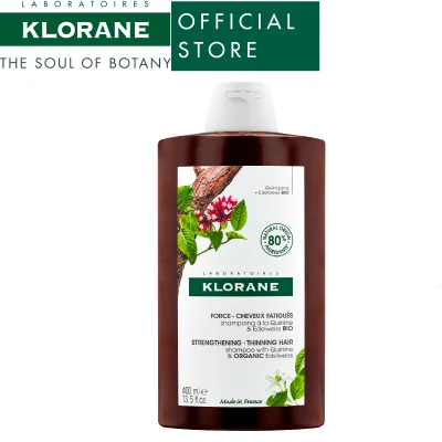 Klorane Quininie Shampoo (For Anti Hair Loss) 400Ml