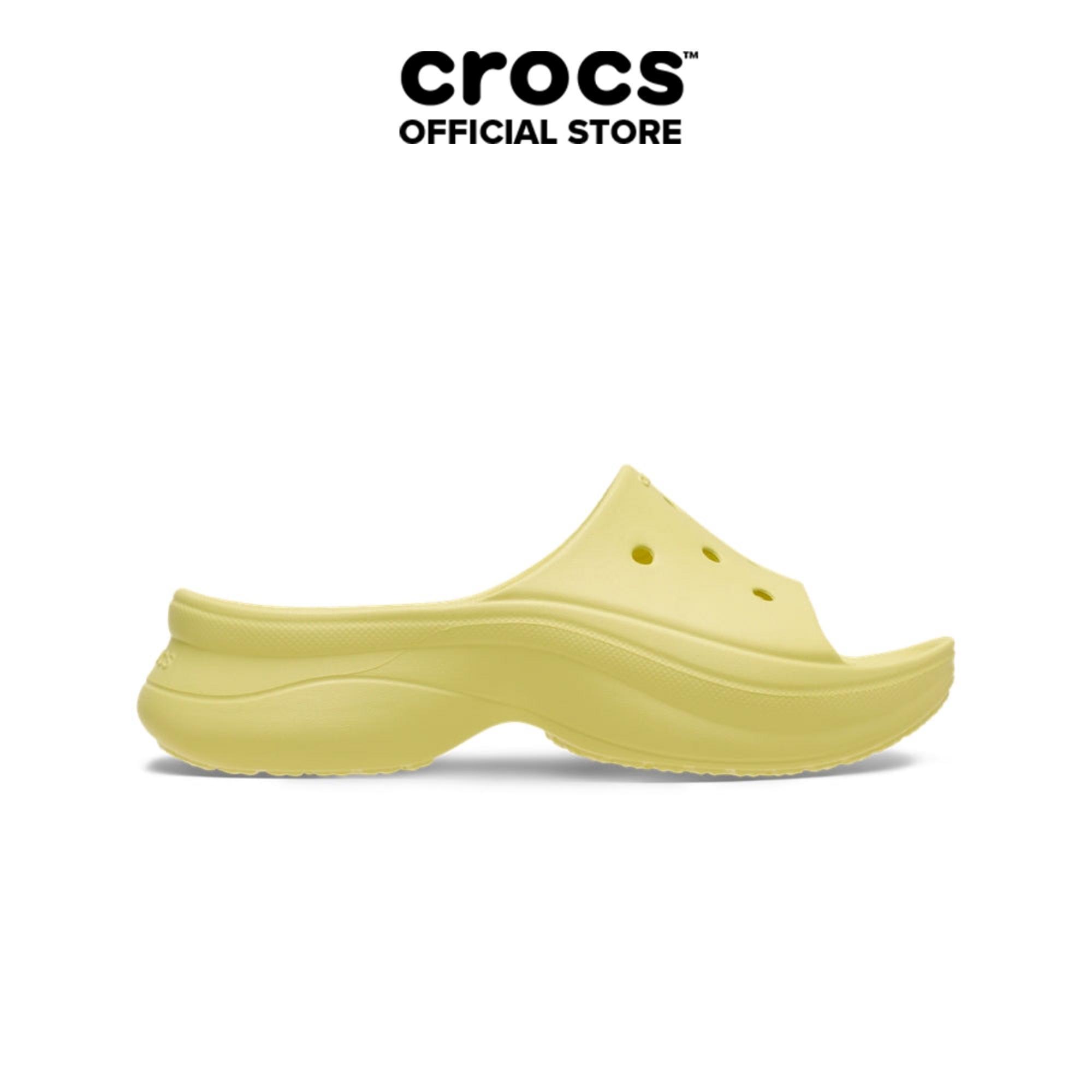 Dép Quai Ngang Nữ Crocs Bae Classic - Daylily - 211108-78R
