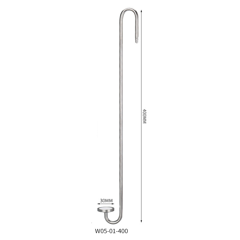 [HUSTOM] COD Zrdr Aquarium CO2 Máy phun sương CO2 khuếch tán gương 304 thép không gỉ áp lực giảm solenoid van Refiner cho thực vật thủy sinh tăng trưởng Fish Tank CO2 Refiner - 4