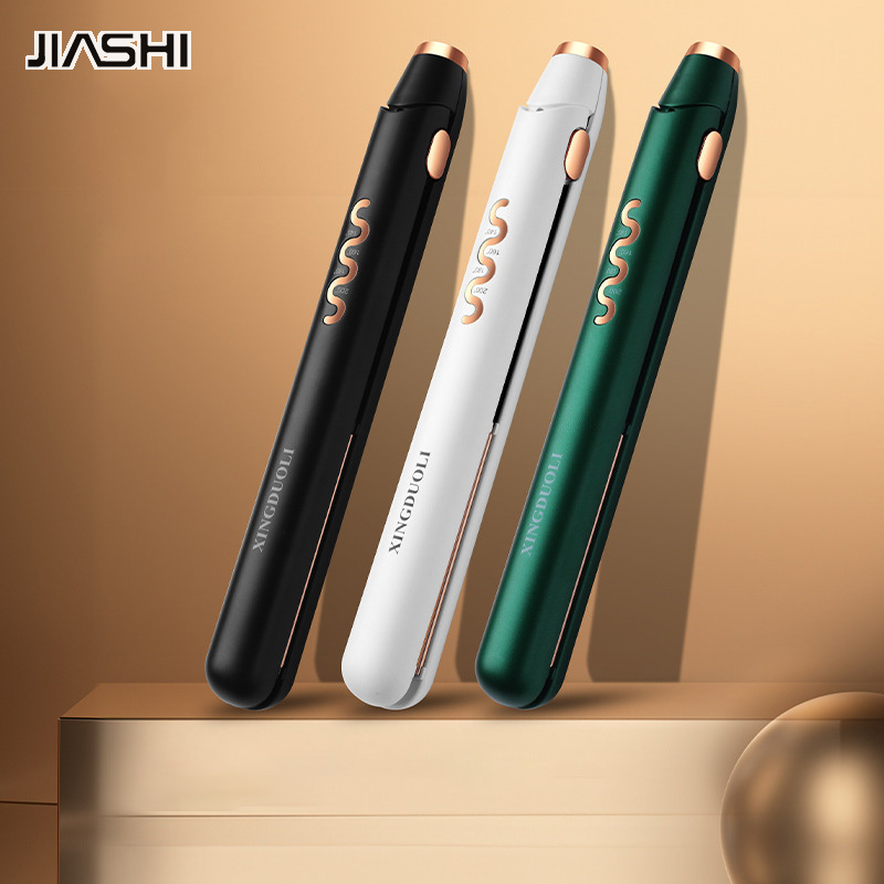 JIASHI Straight plywood curling iron small plywood student dormitory does not exceed the gate straight curling dual-purpose bangs straight hair ราคา 300 บาท*ส่งฟรี