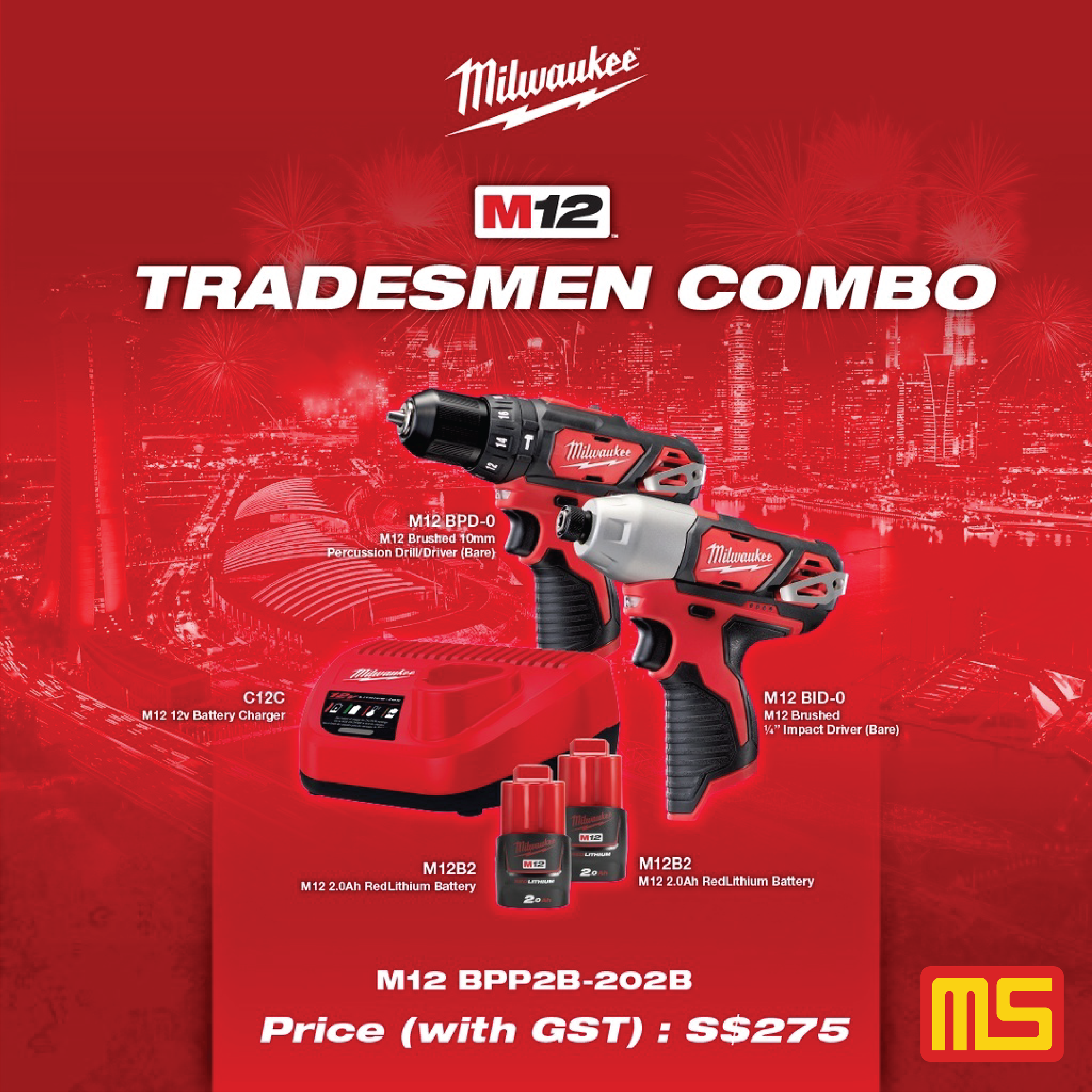 Drill Set Milwaukee - Best Price in 