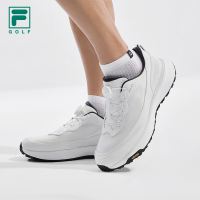 FILA CORE ATHLETICS GOLF GF DRIVEX 1+ Men Golf Soft Spike Shoes (White)