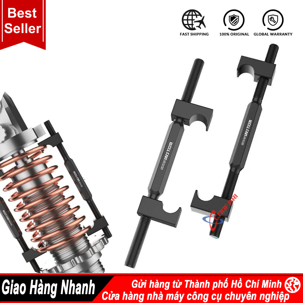 Cảo Lò Xo Giảm Xóc Ô Tô Xe Máy Loại Nặng, Dụng Cụ Tháo Phuộc Chuyên Dụng