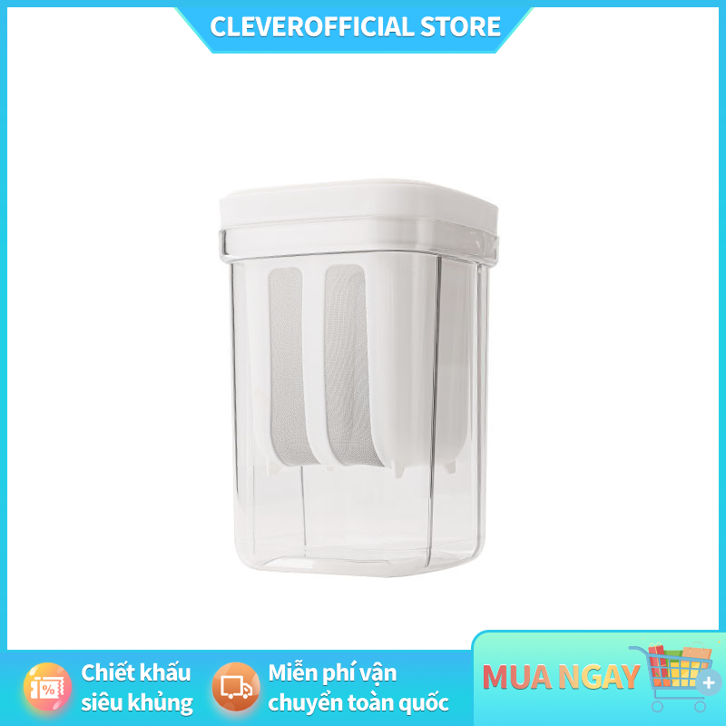 ⚡Miễn Phí Vận Chuyển⚡Hộp Làm Sữa Chua Hy Lạp Giúp Tách Váng Sữa, Bộ Lọc Sữa Chua Hy Lạp Sạch Sẽ, Tiện Lợi
