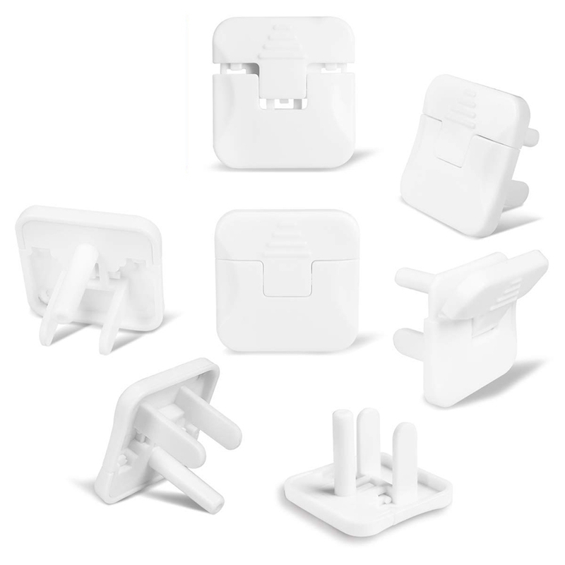 [Waanon]38pcs Outlet Covers White Child Proof Electrical Protector Safety Improved Baby Safety Plug Covers