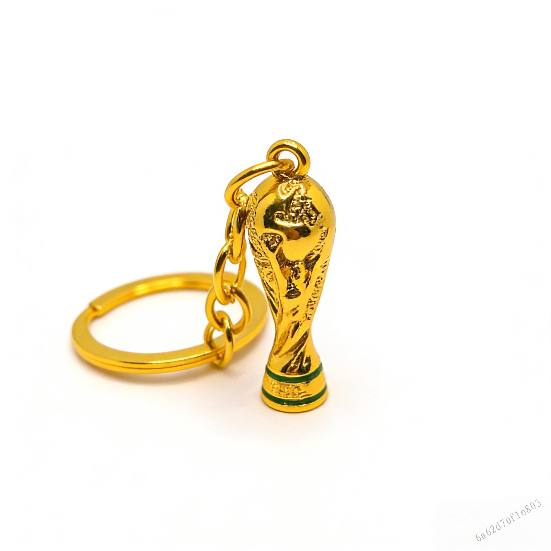 2026 World Cup Football Keychain - Souvenir Fan Pendant