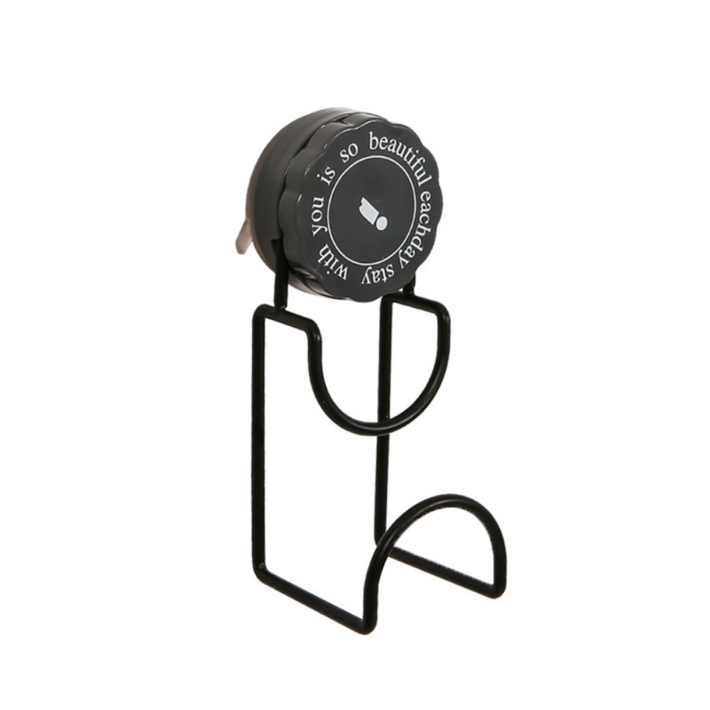 ECOCOKU Sắt Móc cốc hút Không lỗ Gắn tường Giá để chậu Đa chức năng Không thấm nước Móc chậu rửa Dành cho gia đình - 3