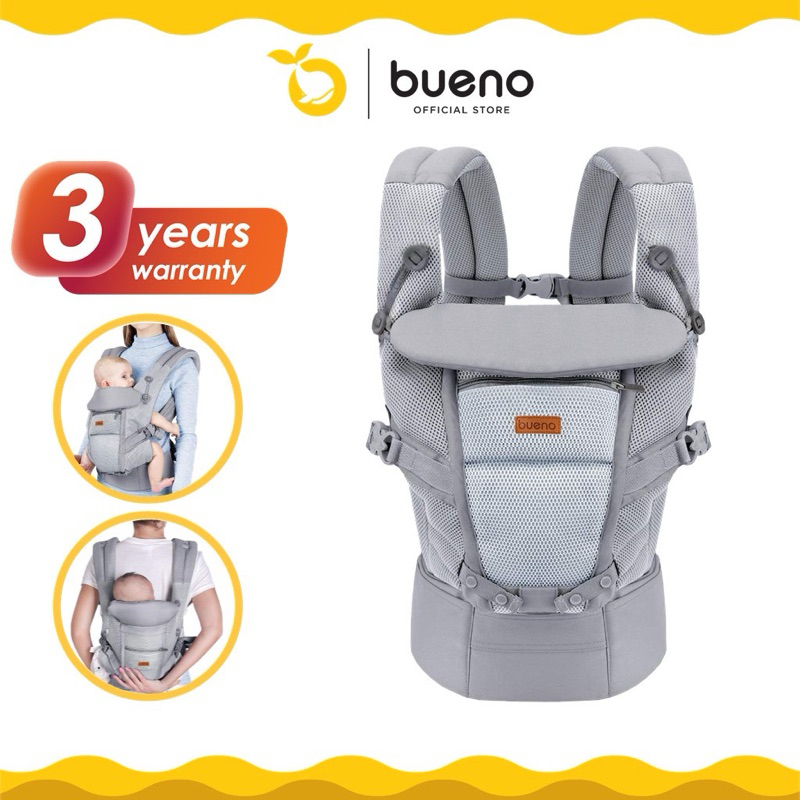 Bueno All -In-1 360 Ergonomic Newborn Baby Carrier