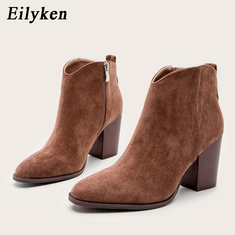 Faux Suede Boots Ankle - Best Price in 
