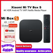 Xiaomi Mi TV Box S: Ultra HD 4K Android Streaming